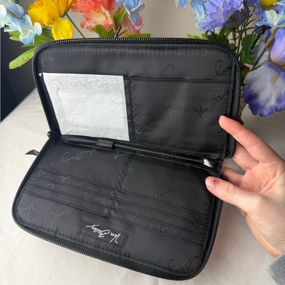 NWT Vera Bradley Night & Day Zip Around Wallet – Retired & Rare - Picture 7 of 11